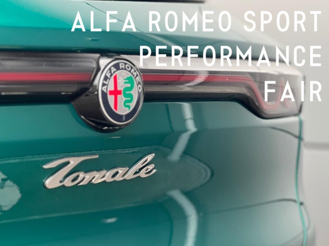 ALFA ROMEO SPORT PERFORMANCE FAIR