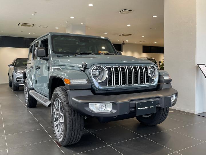 New Jeep Wrangler（JL） Unlimited Sahara Launch Edition