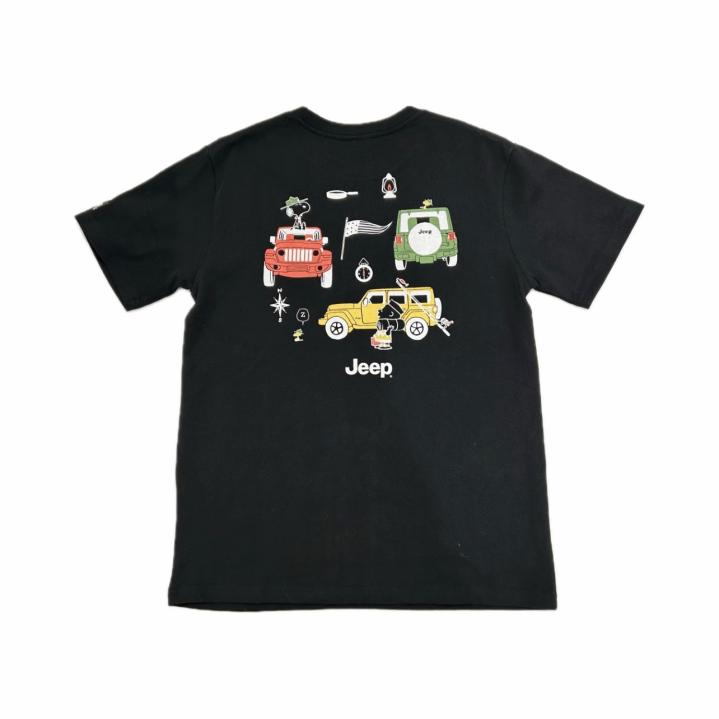 Jeep®×SNOOPY コラボ T シャツ
