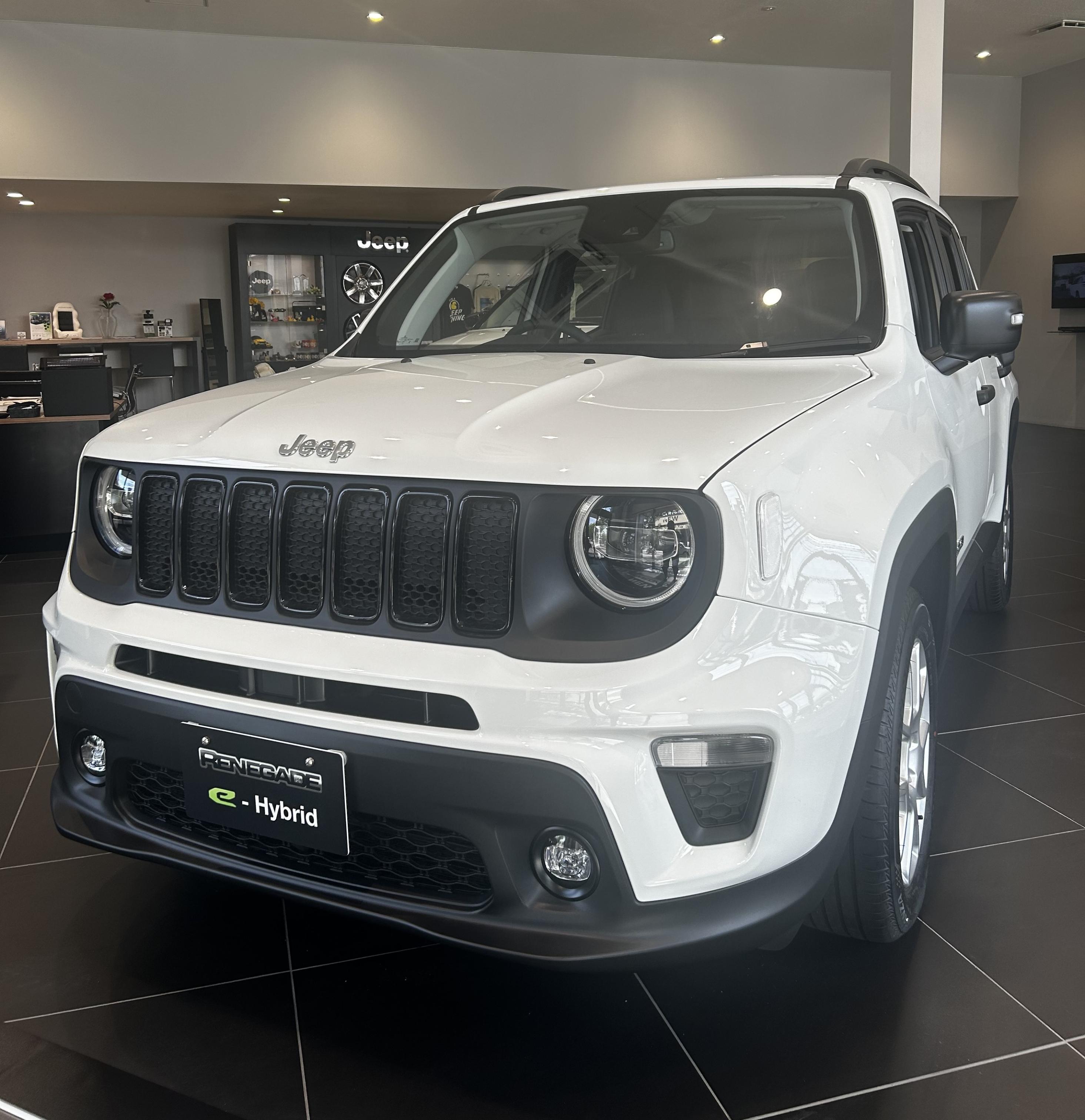 Renegade Altitude e-Hybrid