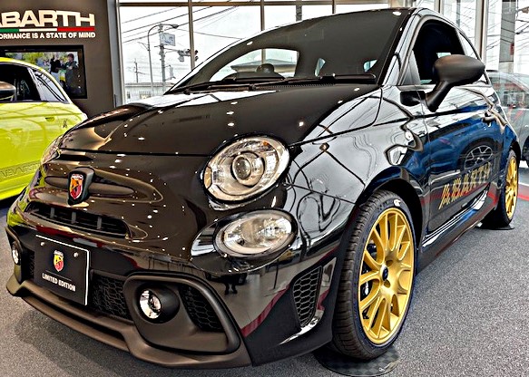 AIE国際 限定車『ABARTH69575°Anniversario』到着！！🎉｜フィアット／アバルト