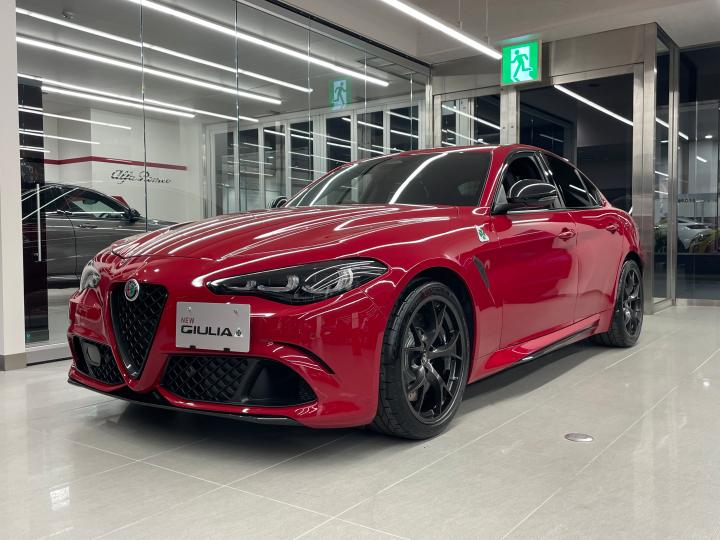 GIULIA QUADRIFOGLIO ESTREMA