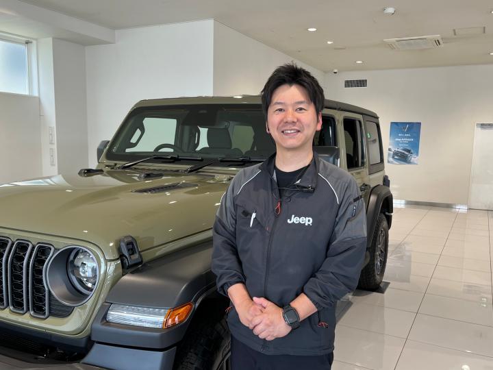 サービスアドバイザー 髙濵　大樹