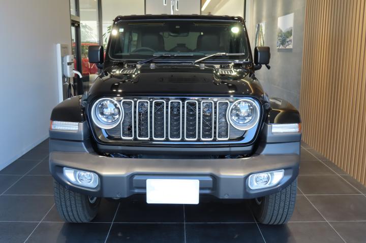 New Jeep Wrangler（JL） Unlimited Sahara 2.0L