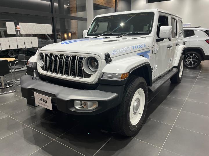 New Jeep Wrangler（JL） Snow Trace
