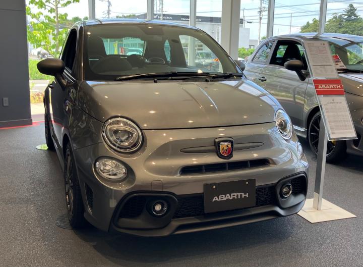 ABARTH 595 F595