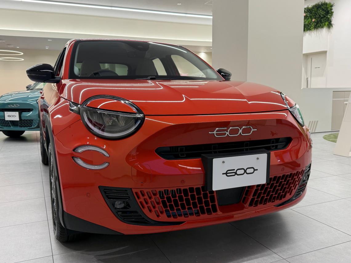 600Hybridが入ってきました！｜フィアット／アバルト成田スタッフ