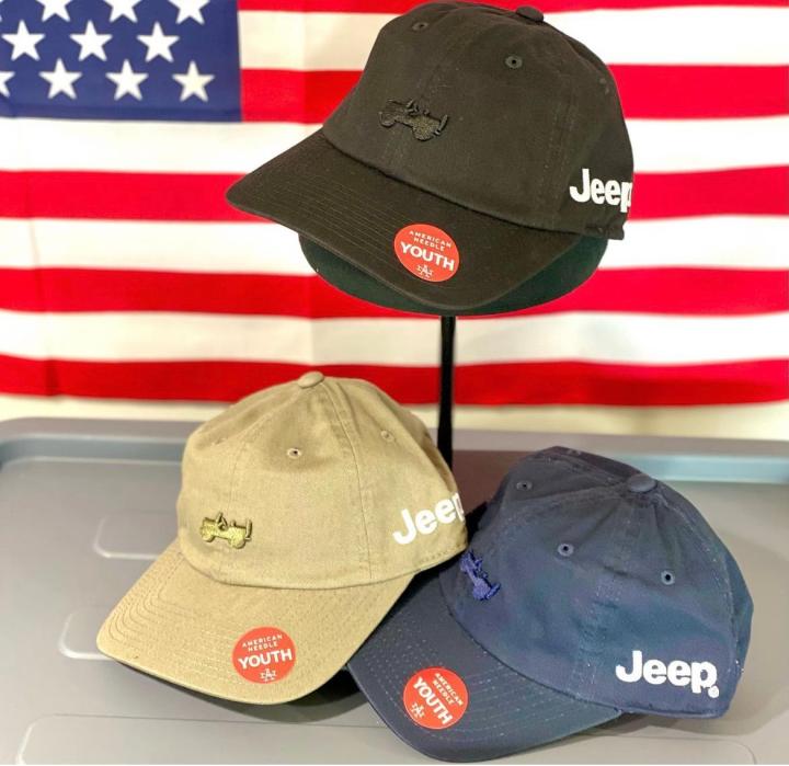 Jeep × American Needle CAP 【Youth－kids－】