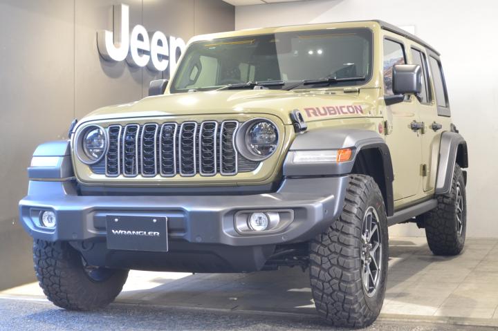 New Jeep Wrangler（JL） Unlimited Rubicon 2.0L