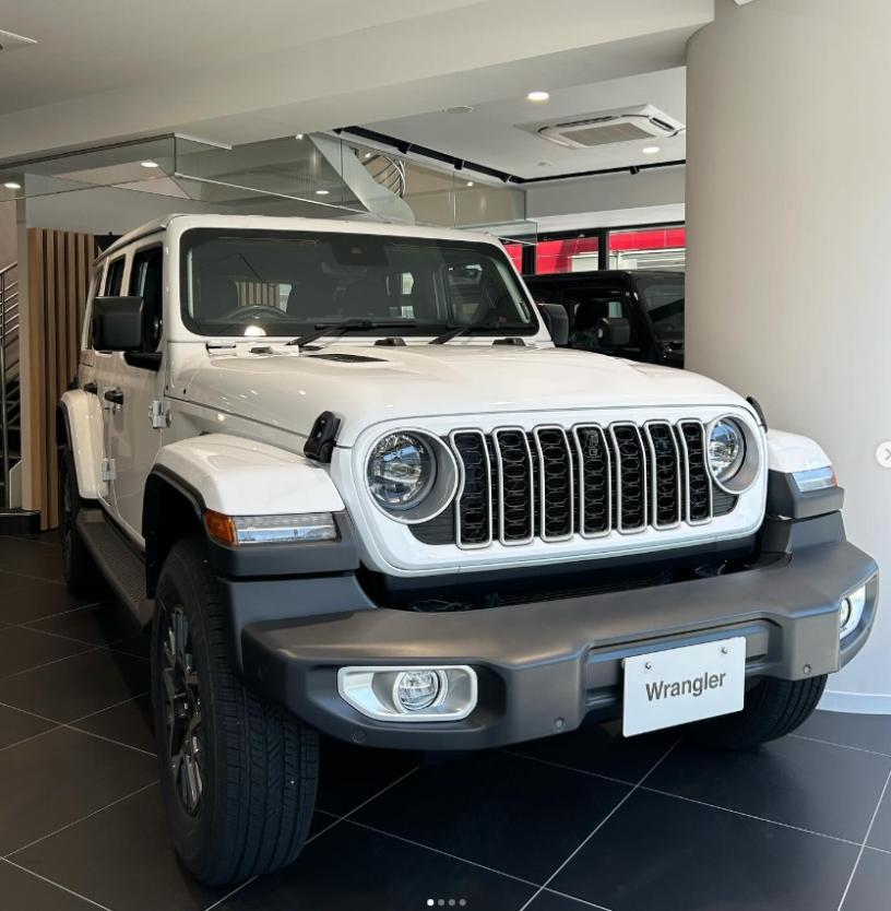 New Jeep Wrangler（JL） Unlimited Sahara 2.0L