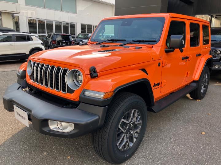 New Jeep Wrangler（JL） Unlimited Sahara Joose