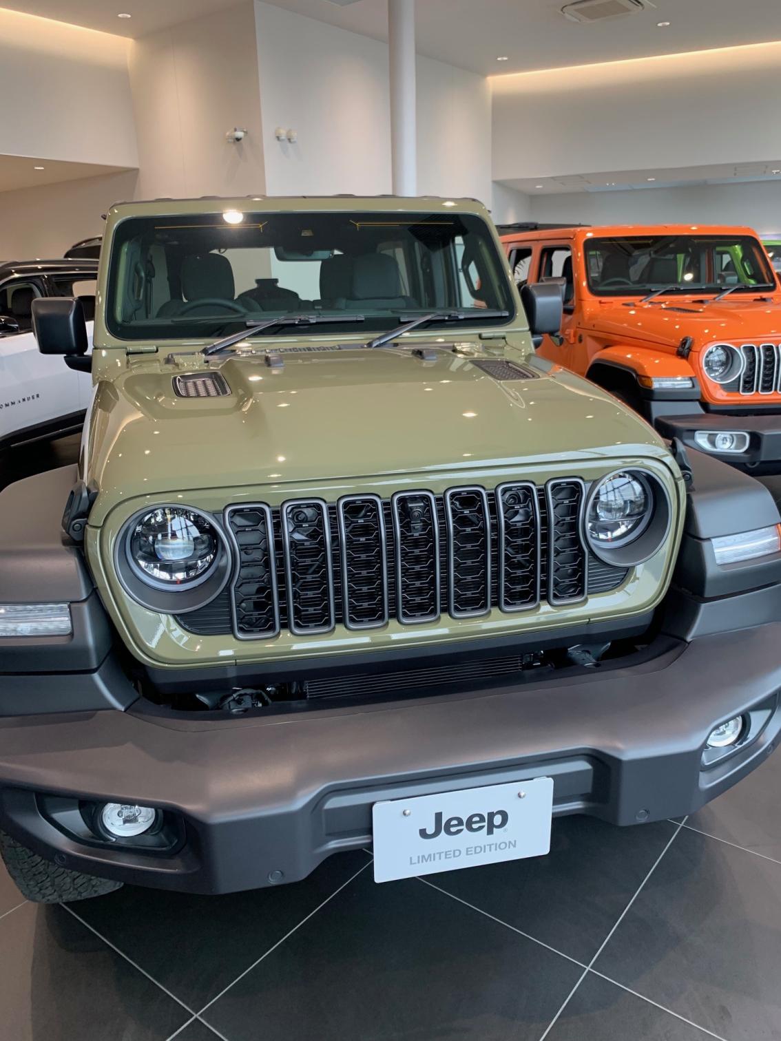 New Jeep Wrangler（JL） Unlimited Sport '41 Edition