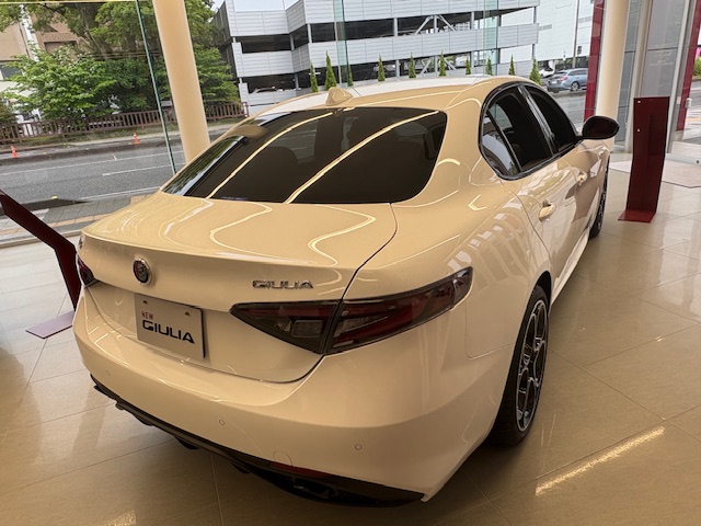 GIULIA 2.0 TURBO VELOCE