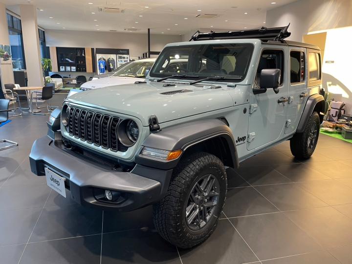 New Jeep Wrangler（JL） Unlimited Sport Limited Edition