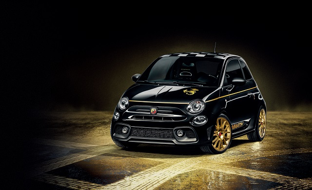 黄金のサソリが煌く「ABARTH595 Scorpioneoro」登場！｜フィアット／アバルト江戸川スタッフブログ｜FIAT/ABARTH  Official Dealer Site