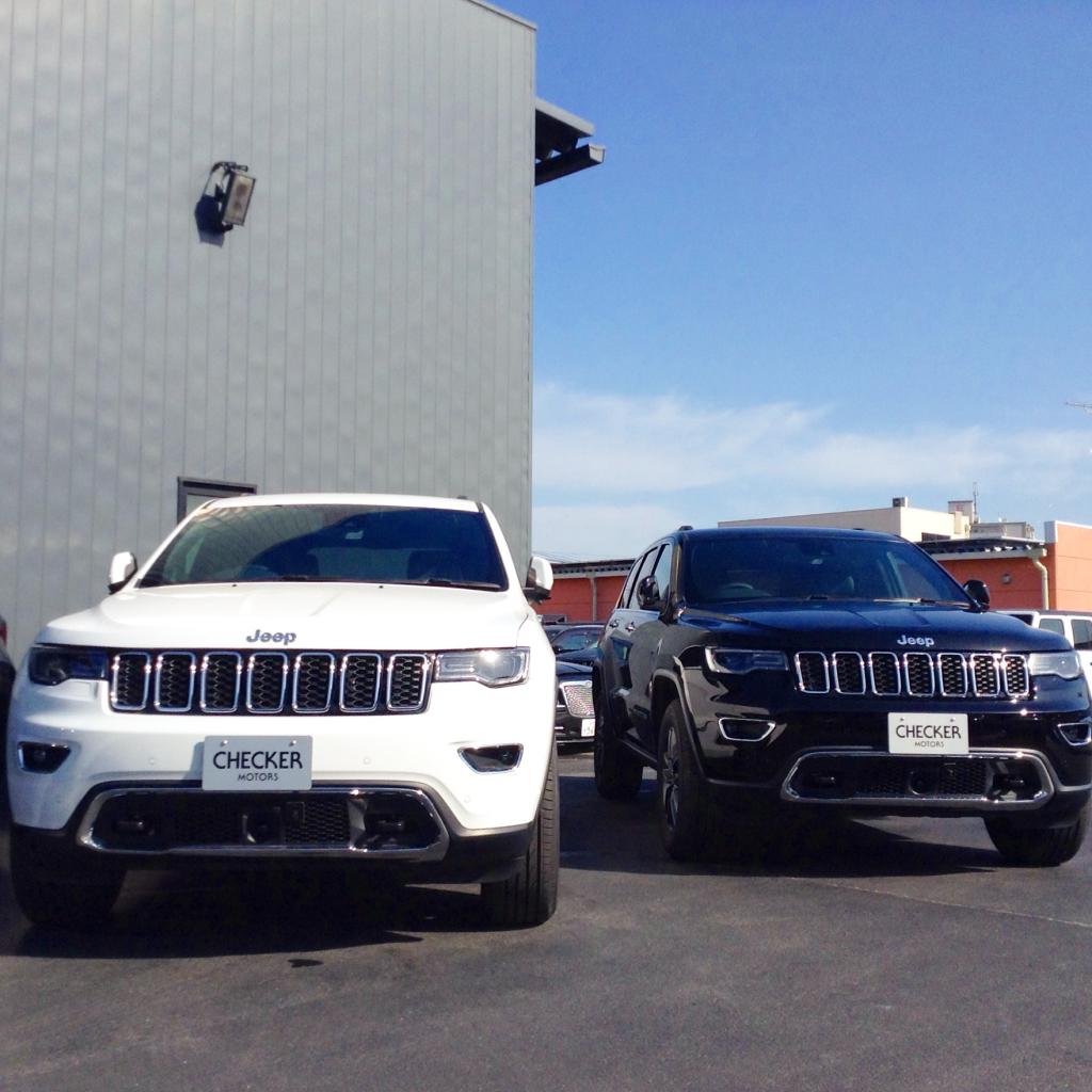 New認定中古車入庫しました ジープ久留米スタッフブログ Jeep Official Dealer Site