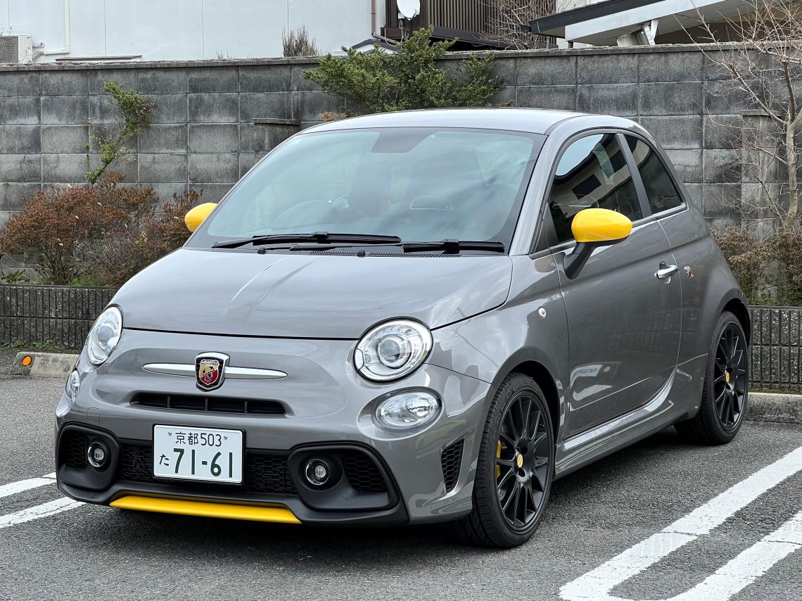 ABARTH F595 GRAY｜フィアット／アバルト京都スタッフブログ｜FIAT