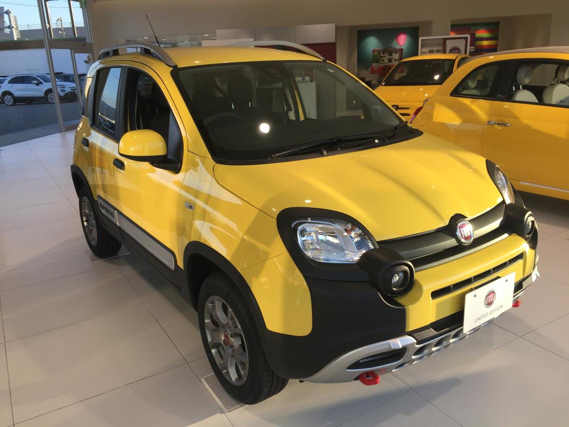 Panda Cross 4x4 フィアット アバルト石川スタッフブログ Fiat Abarth Official Dealer Site