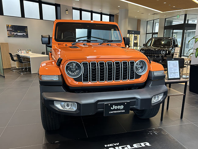 New Jeep Wrangler（JL） Unlimited Sahara Joose