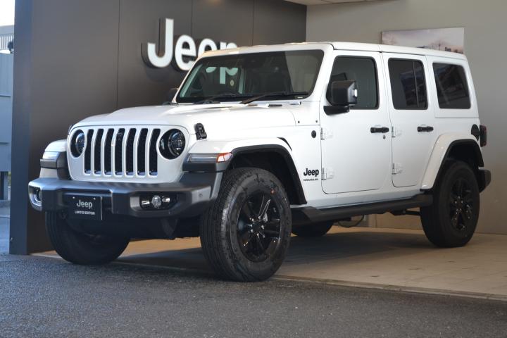Wrangler（JL） Unlimited Sahara Altitude（2023年7月_特別限定車）