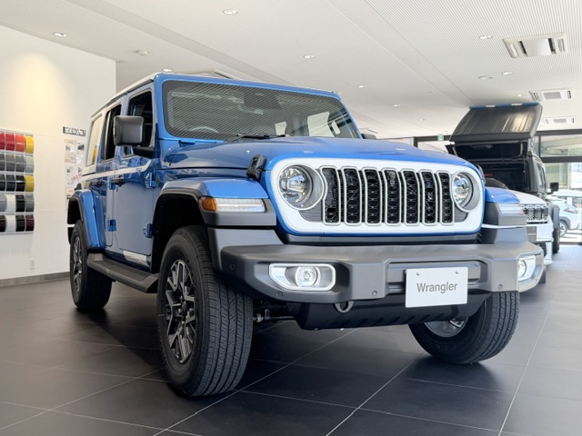 New Jeep Wrangler（JL） Whitecap