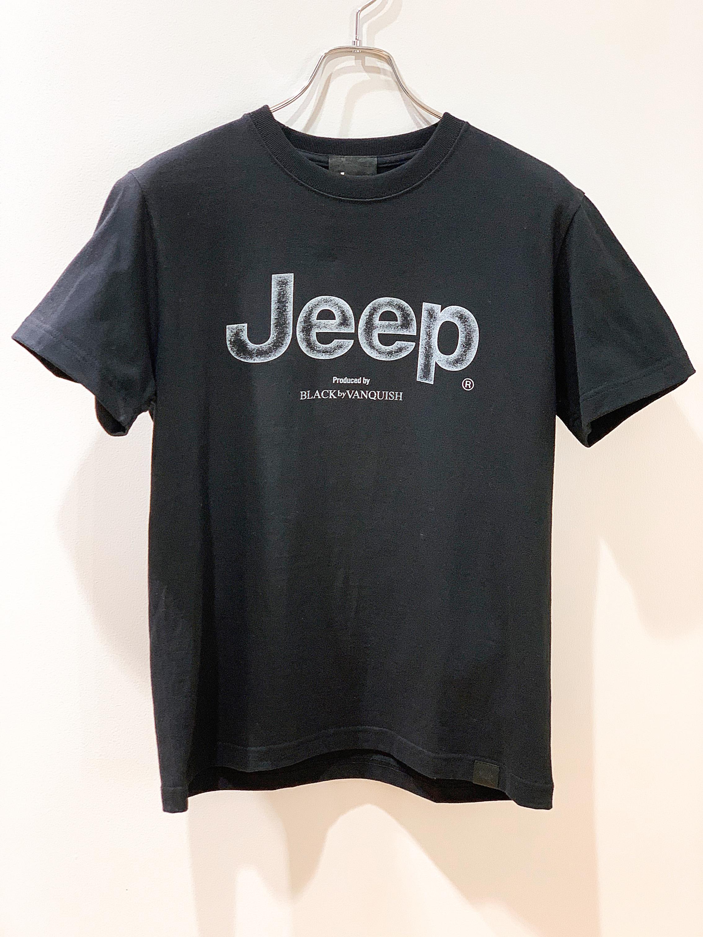 Jeep® × Black by VANQUISH T-shirts Logo