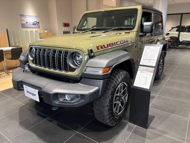 New Jeep Wrangler（JL） Rubicon（2DR）