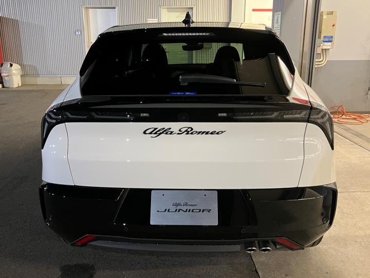 JUNIOR Ibrida Edizione Bianco