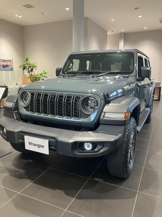 New Jeep Wrangler（JL） Unlimited Sport 2.0L