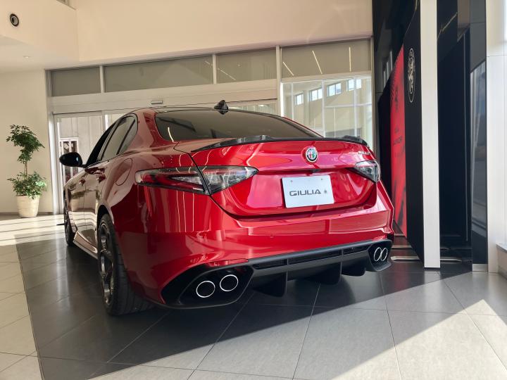 GIULIA 2.9 V6 BI-TURBO QUADRIFOGLIO