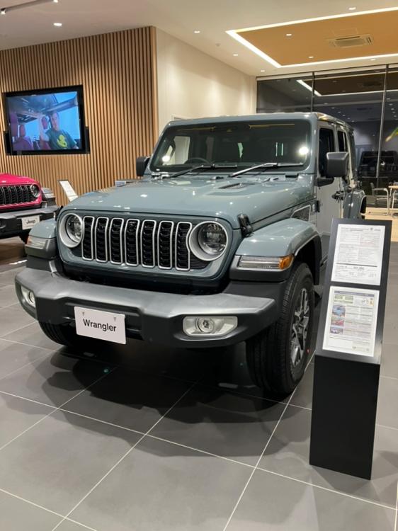 New Jeep Wrangler（JL） Unlimited Sport 2.0L