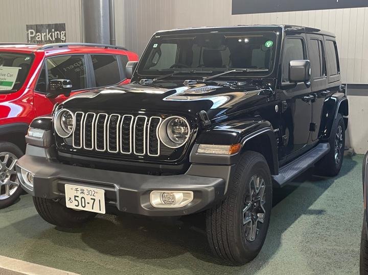 New Jeep Wrangler（JL） Unlimited Sahara 2.0L