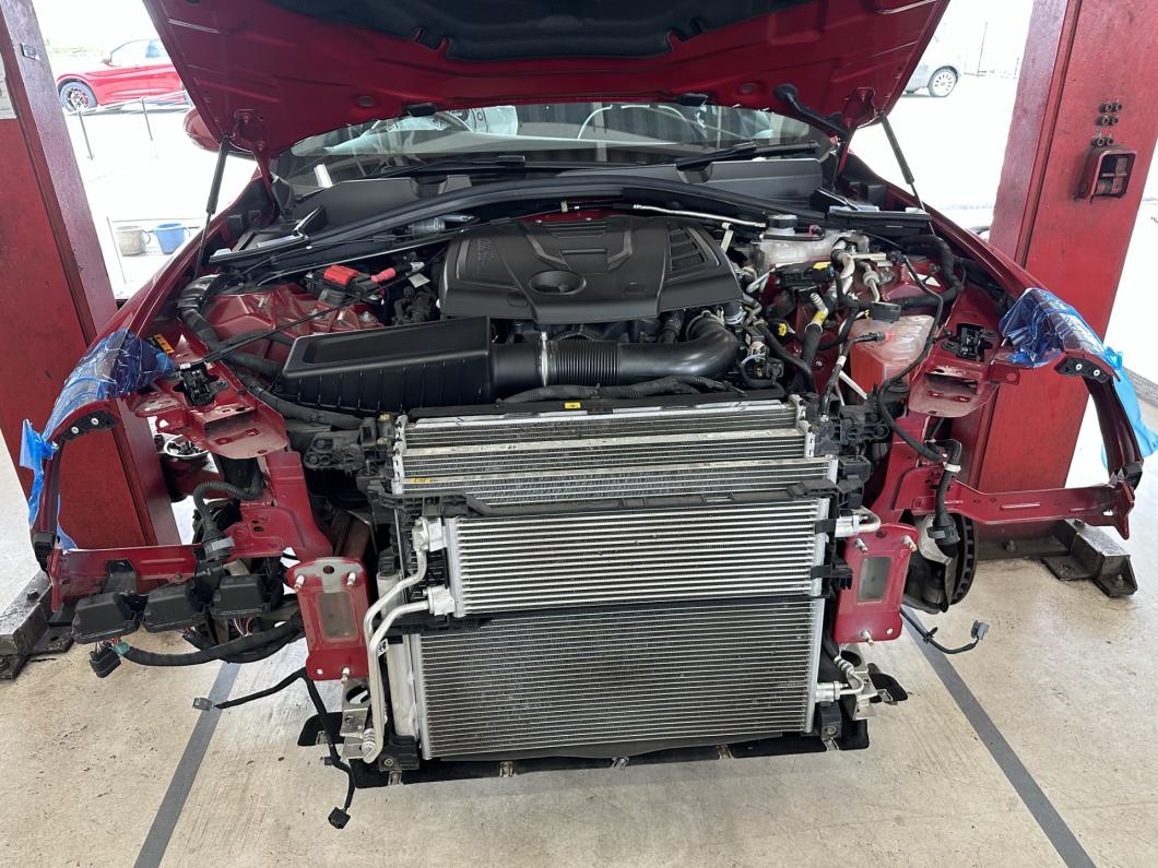 ラジエーター交換｜アルファ ロメオ熊本スタッフブログ｜Alfa Romeo  