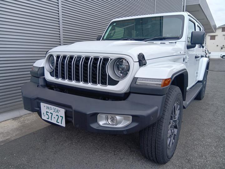 New Jeep Wrangler（JL） Unlimited Sahara 2.0L