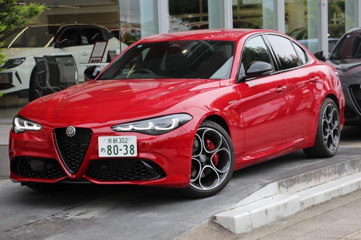 GIULIA 2.0 TURBO VELOCE