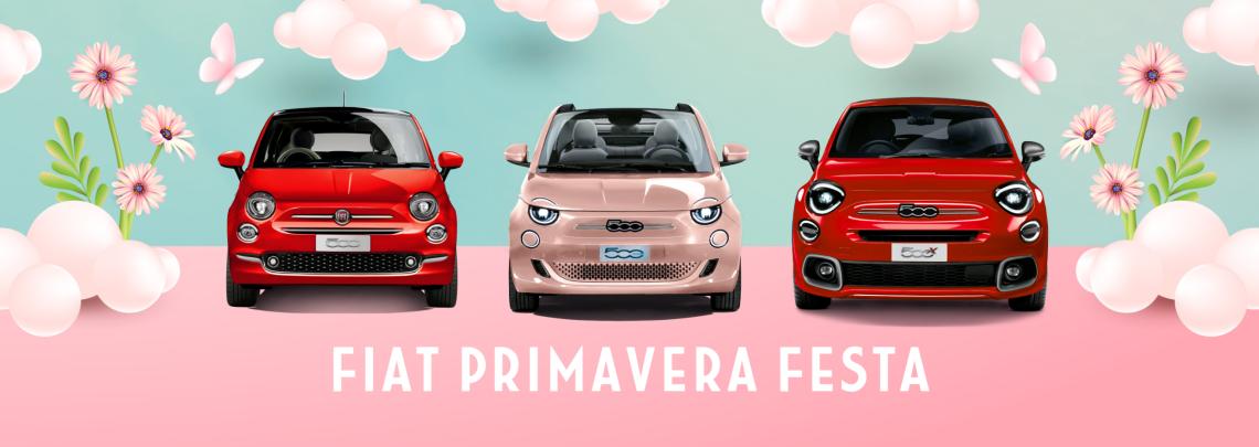 FIAT PRIMAVERA FESTA フェア開催