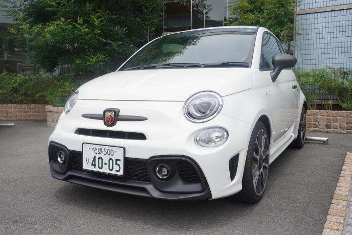 ABARTH 695 Turismo MTA RHD