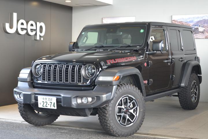 New Jeep Wrangler（JL） Unlimited Rubicon 2.0L
