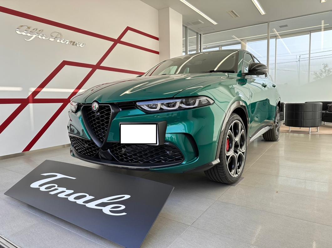 トナーレ初回限定モデル・特別色「モントリオールグリーン」｜アルファ