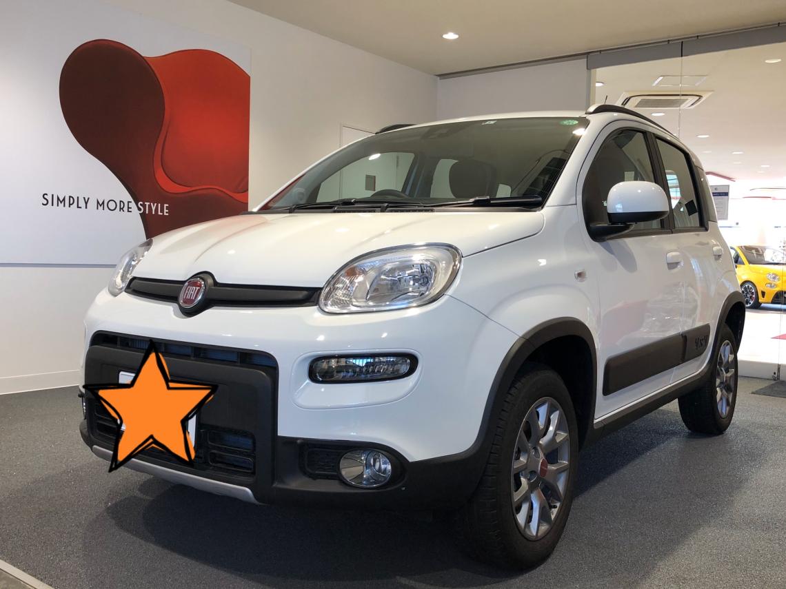 H様 ﾊﾟﾝﾀﾞ 4x4 Italiana ご納車 フィアット アバルト横浜町田スタッフブログ Fiat Abarth Official Dealer Site