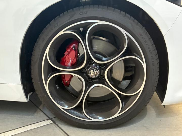 GIULIA 2.0 TURBO VELOCE