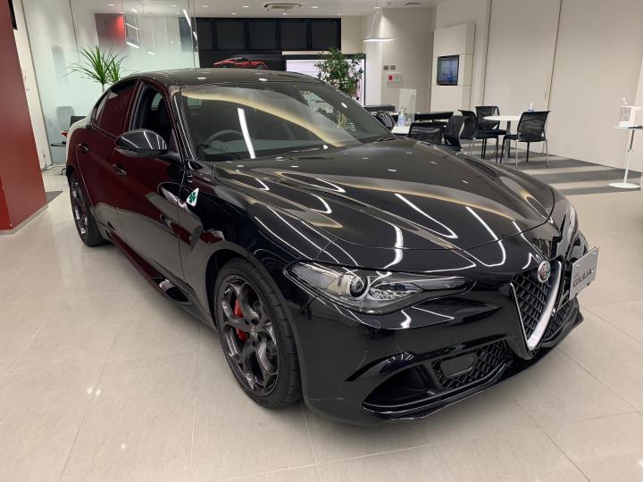 GIULIA 2.9 V6 BI-TURBO QUADRIFOGLIO