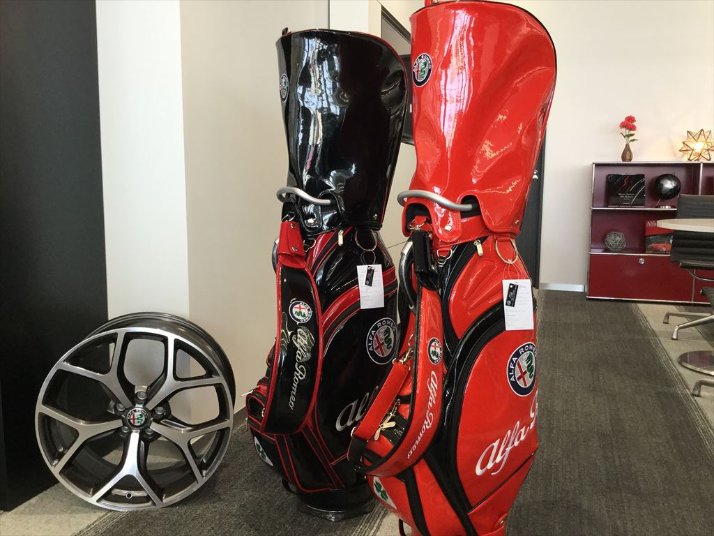 アルファロメオ￼ Alfa Romeo キャディーバック Alfa Romeo×Callaway 純正 ゴルフ キャディーバッグ 2024