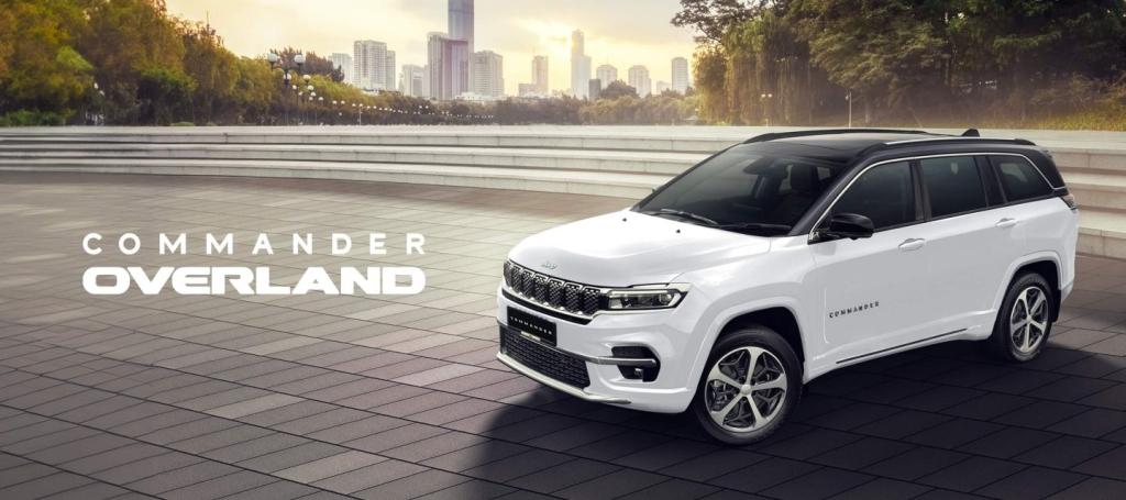 コマンダーの限定車が発表！！｜ジープ千葉スタッフブログ｜Jeep