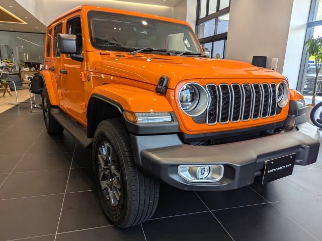 New Jeep Wrangler（JL） Unlimited Sahara Joose