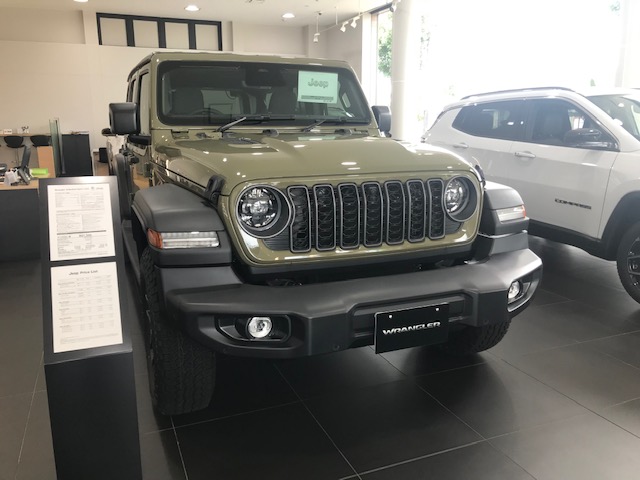 New Jeep Wrangler（JL） Unlimited Sport 2.0L