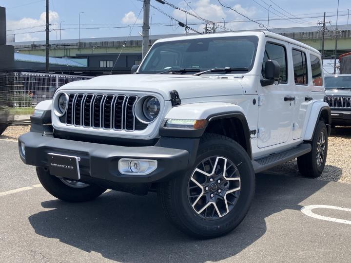 Wrangler（JL） Unlimited Sahara 2.0L