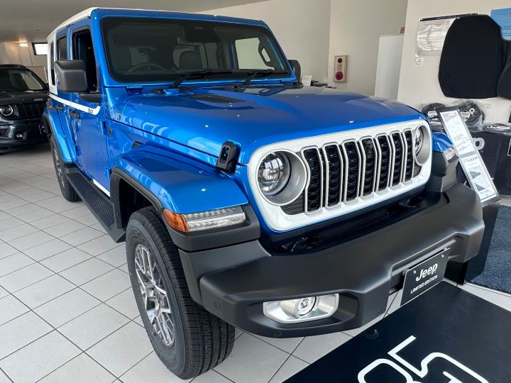 New Jeep Wrangler（JL） Whitecap