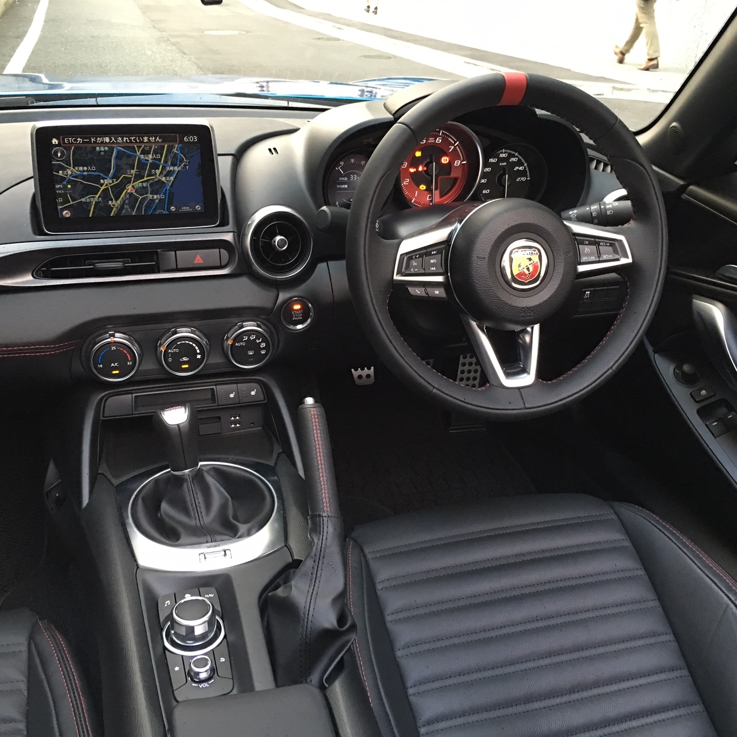 124 スパイダーの写真＾＾｜アバルト小山スタッフブログ｜ABARTH