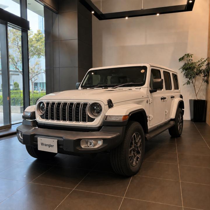 Wrangler（JL） Unlimited Sahara 2.0L